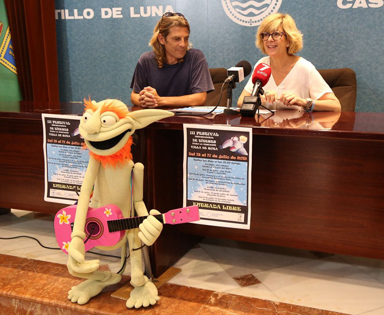 Rota celebra del 13 al 17 de julio su III Festival Internacional de Títeres para la Educación