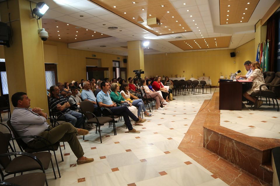 El Ayuntamiento contrata a 40 desempleados a través del Plan de Empleo