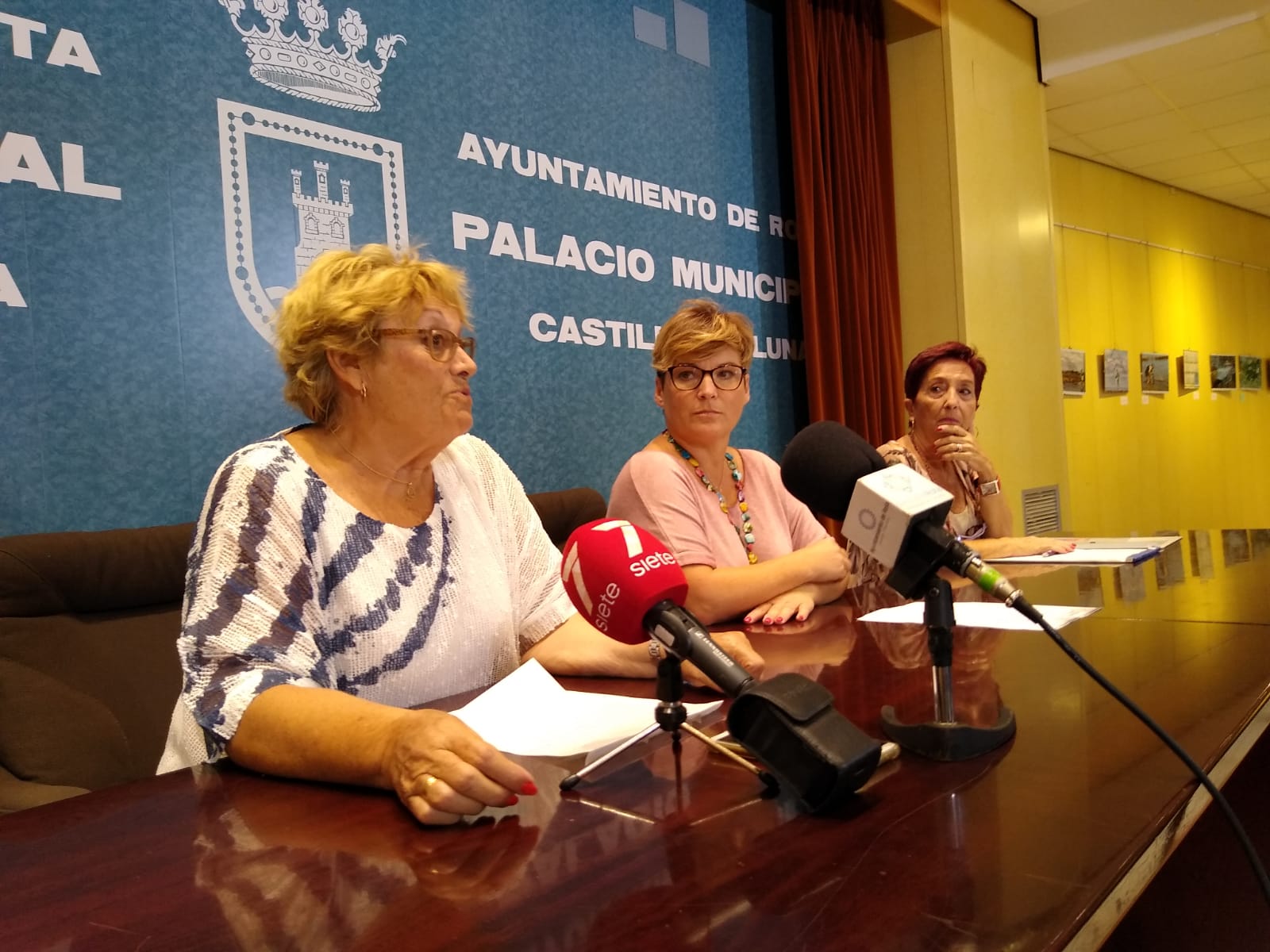 Igualdad colabora en la puesta en marcha de la conferencia 'Sexualidad en las mujeres maduras' impulsada por la asociación S.XXI de Rota