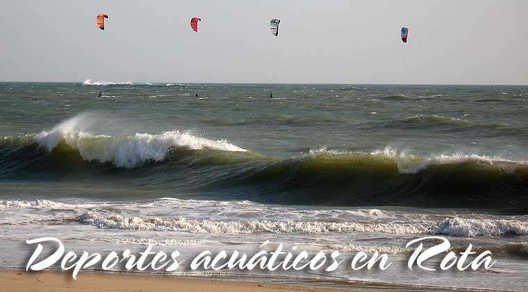 Deporte en las playas roteñas