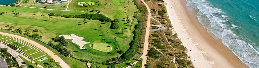 Un paraiso para el golf junto al mar