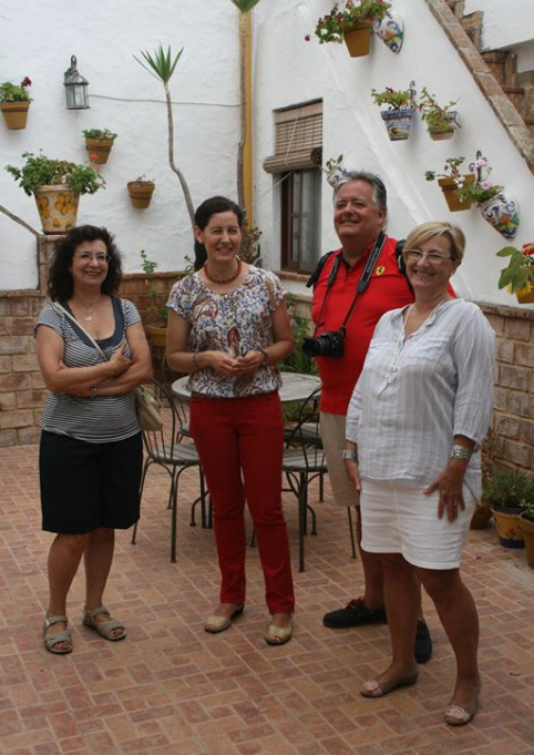 Casas que trascalan en Rota (Cádiz)