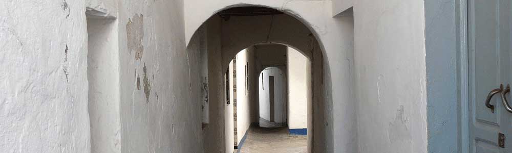 La Casa de Angelita, una casa que que «trascala» en Rota (Cádiz)