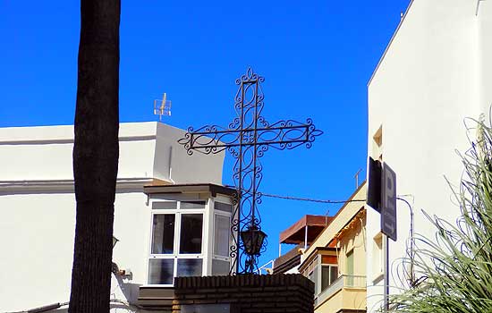 Cruz del Rompidillo, Rota
