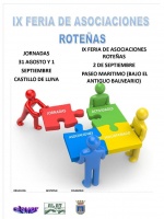 IX Feria de Asociaciones